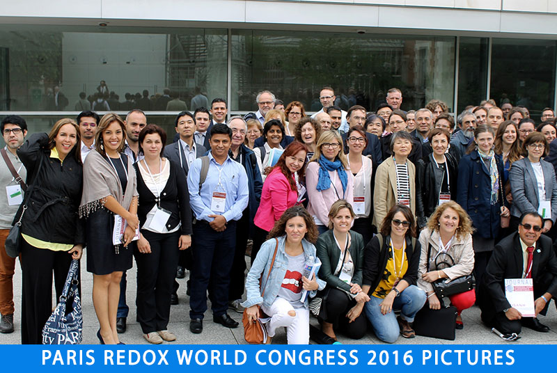 Paris Redox 2016 World Congress was a huge success